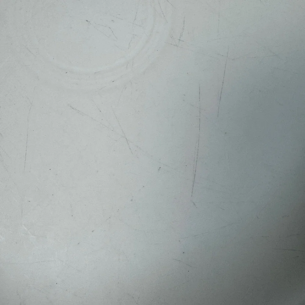Fiesta White Dinner Plate 10.5 Inch Genuine Lead Free HLC USA GGB Ceramic